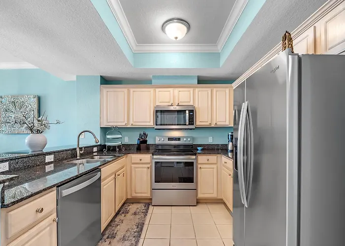 Crystal Shores West Unit 705 Holiday home *