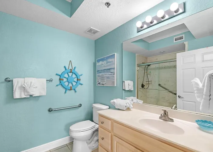 Crystal Shores West Unit 705 Holiday home Gulf Shores