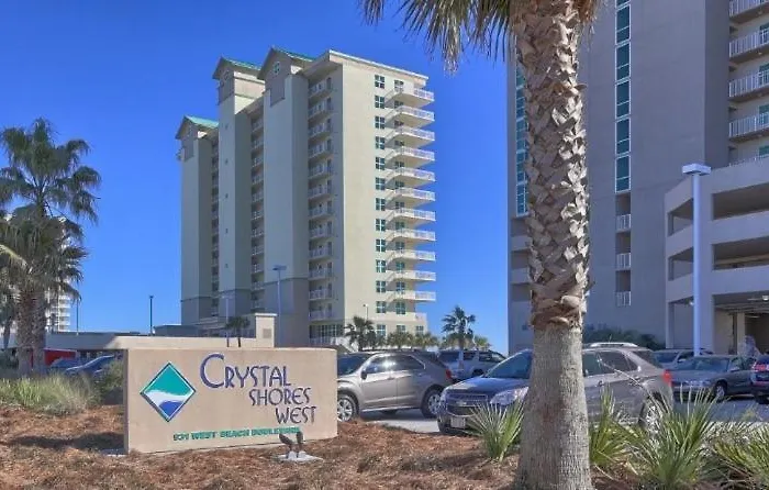 Crystal Shores West Unit 705 Holiday home Gulf Shores